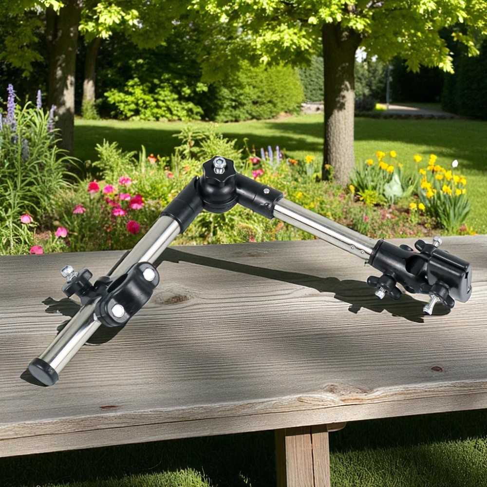 VKTECH Folded Pram Stand Payung Sepeda Stroller Kereta Bayi - LS4G