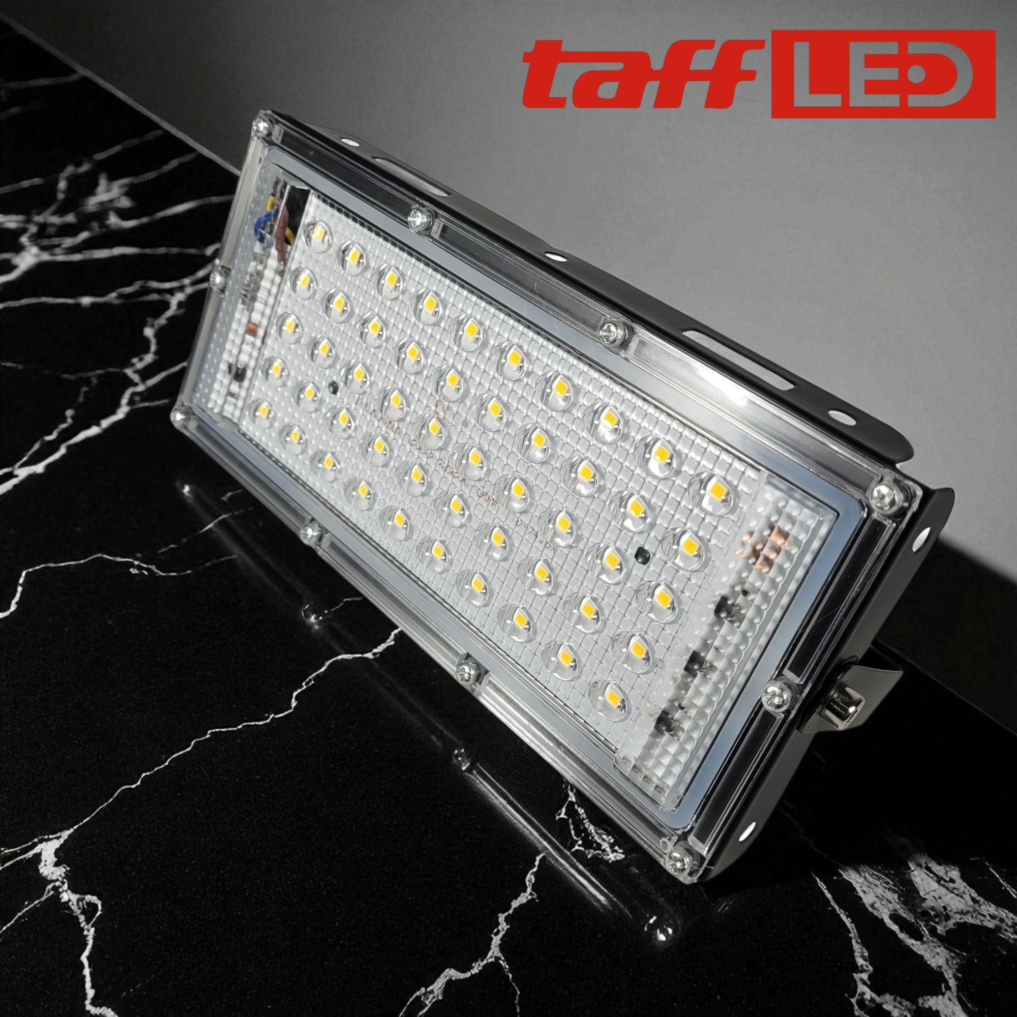 Parkson Lampu Sorot LED Outdoor Floodlight Waterproof Warm White 50W - F4016