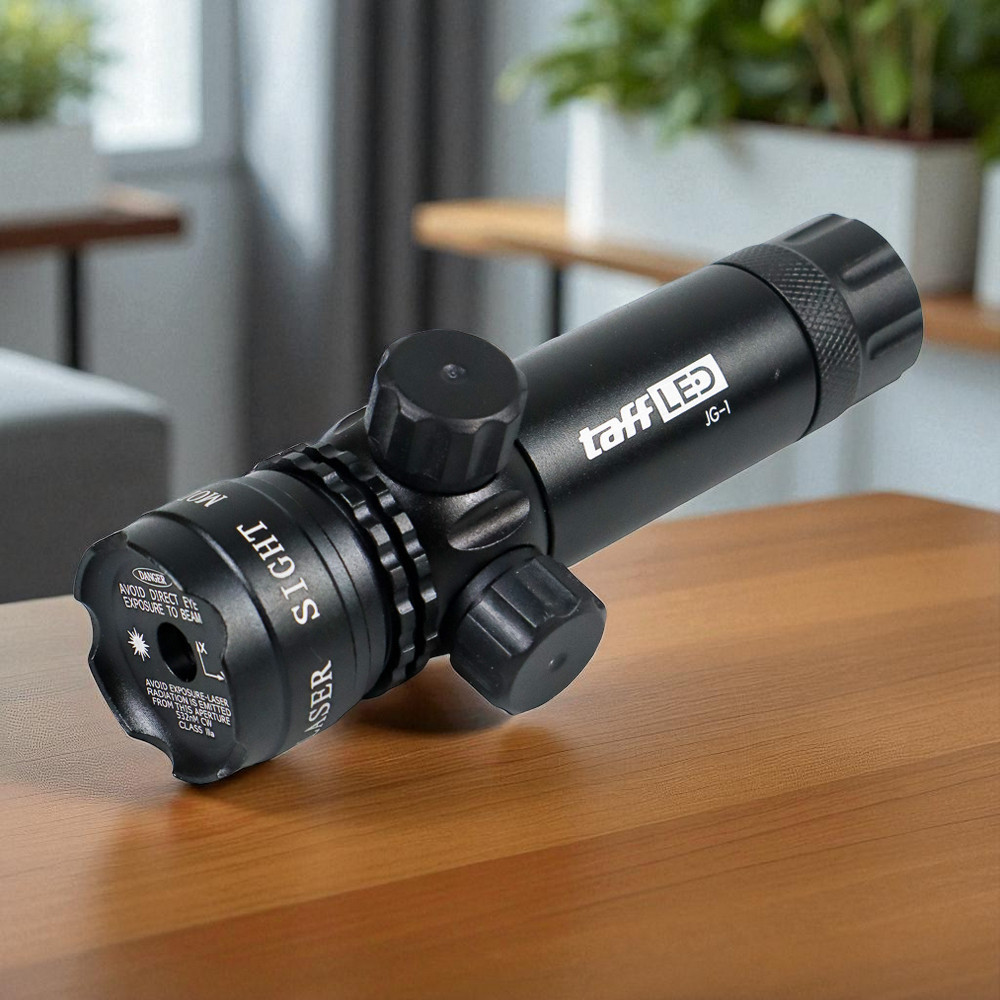 TaffLED Laser Tactical Green Dot Scope Mount Baterai Charger - JG-1
