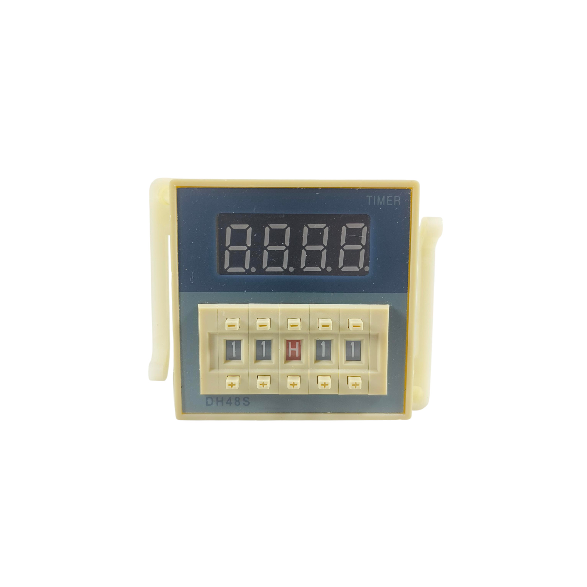 MFRI Programmable Digital Timer Switch Sakelar Waktu Relay 220V - DH48S-2Z