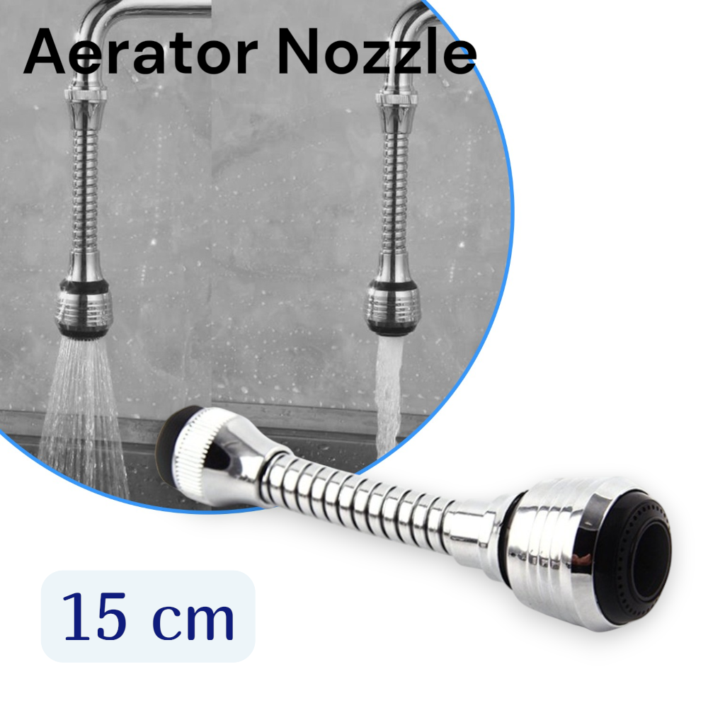 ICOCO Filter Keran Air Aerator Nozzle Fleksibel 15 cm - ZM637