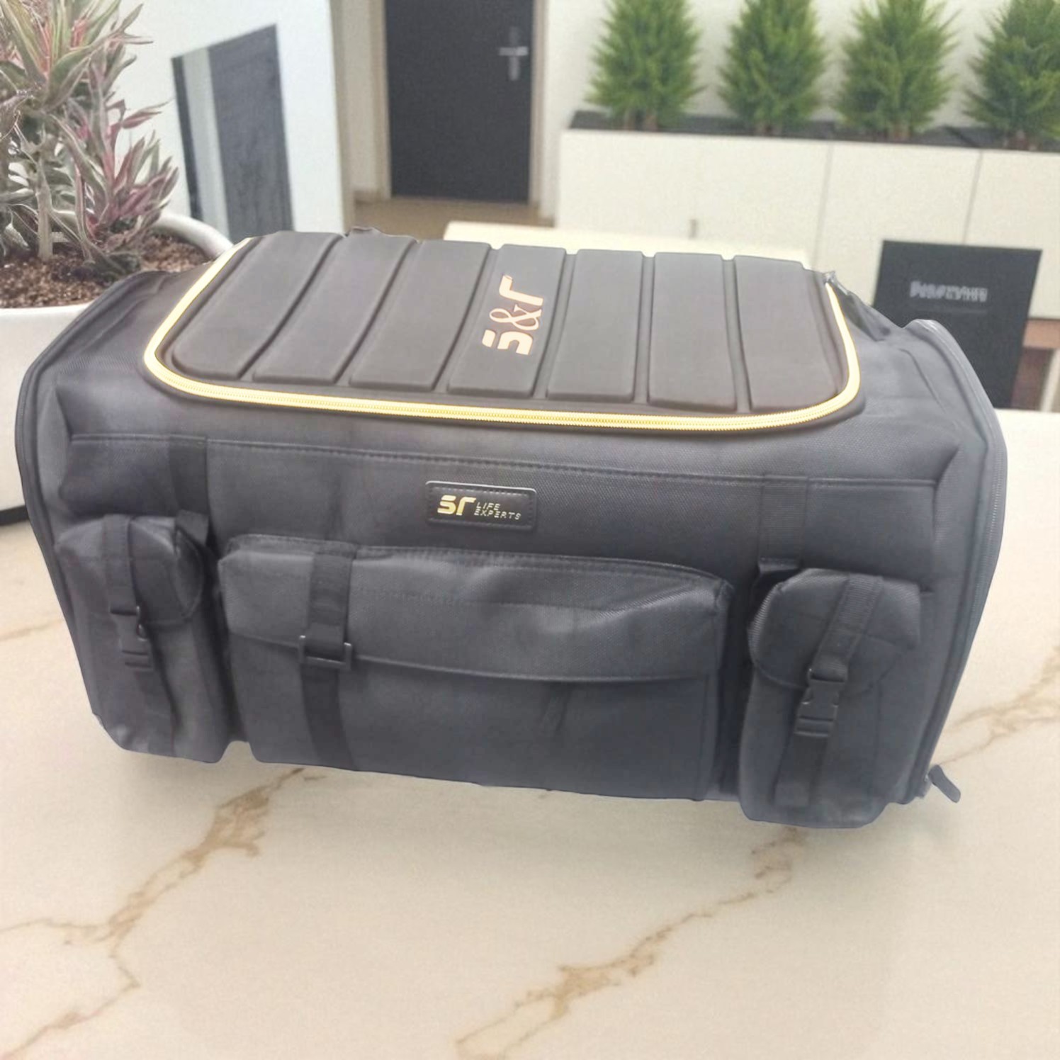 S&R Tas Organizer Bagasi Mobil Car Trunk Storage Bag - S57