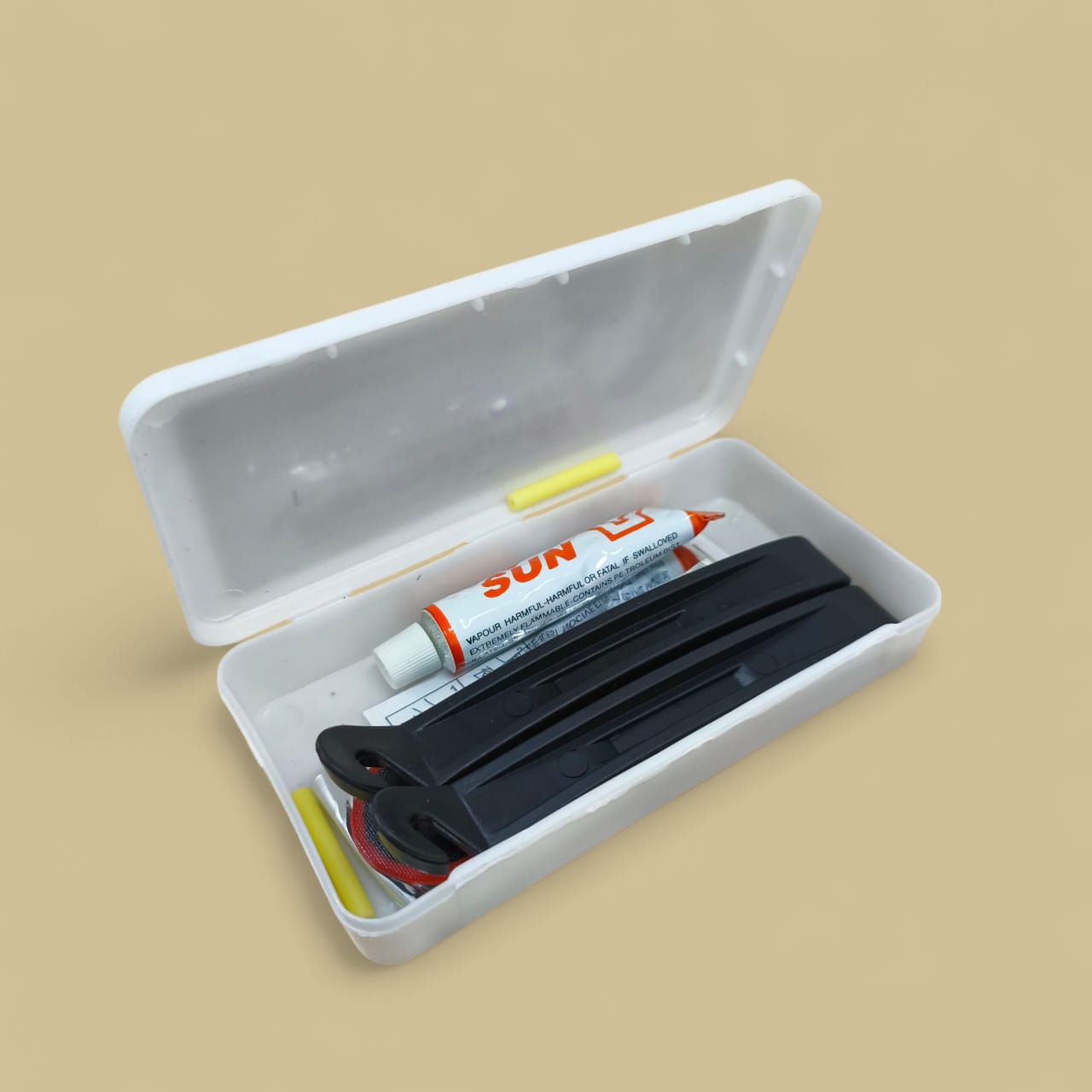Reumofands Peralatan Portable Tambal Ban Sepeda - RM21388