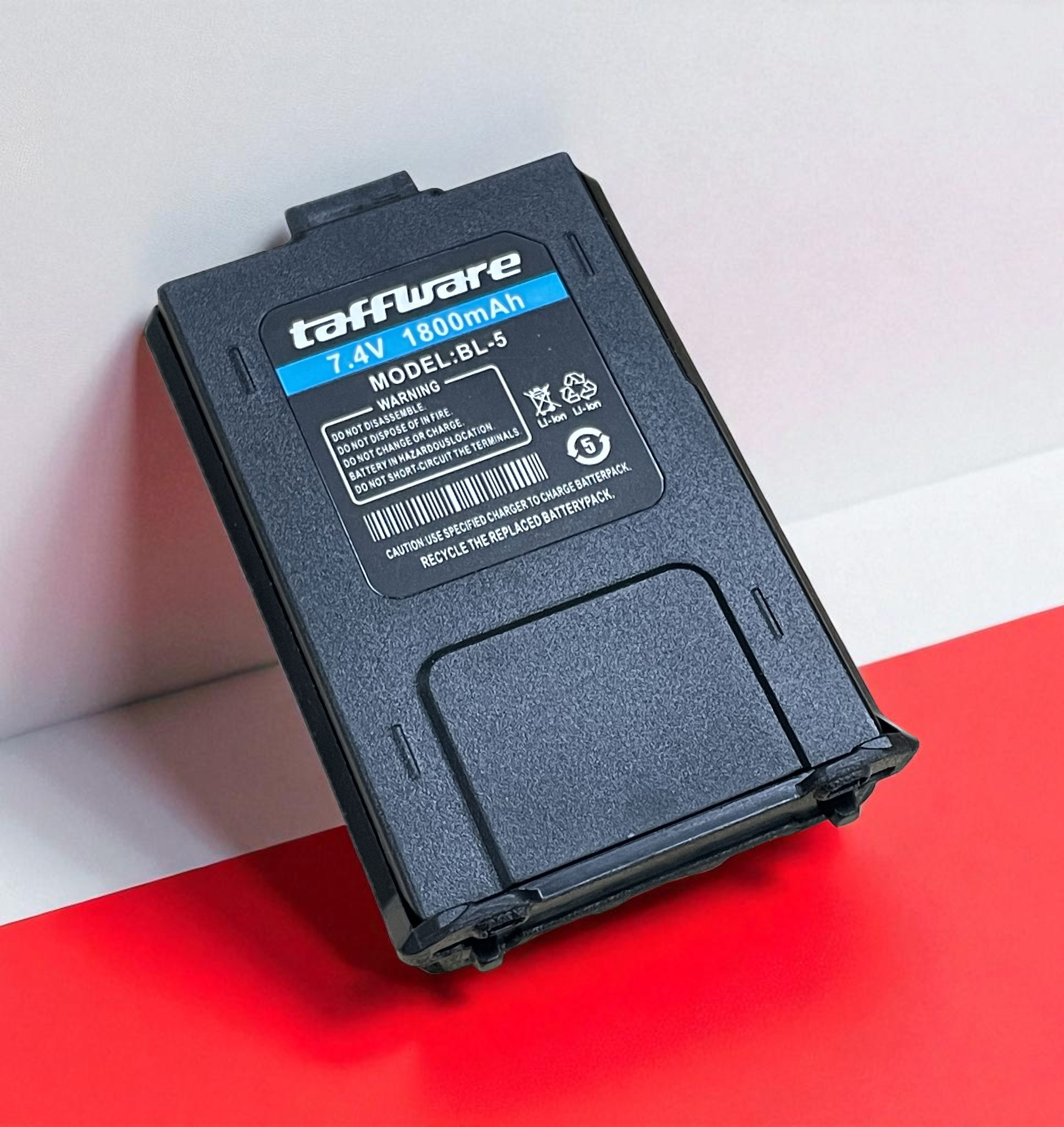 Taffware Baterai Walkie Talkie 1800mAh for UV-5R UV-5RA - BL-5