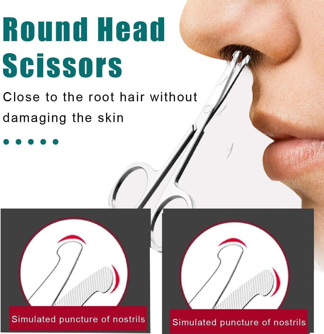 Egoguys Gunting Bulu Hidung Nasal Care Hair Removal - Ego-1