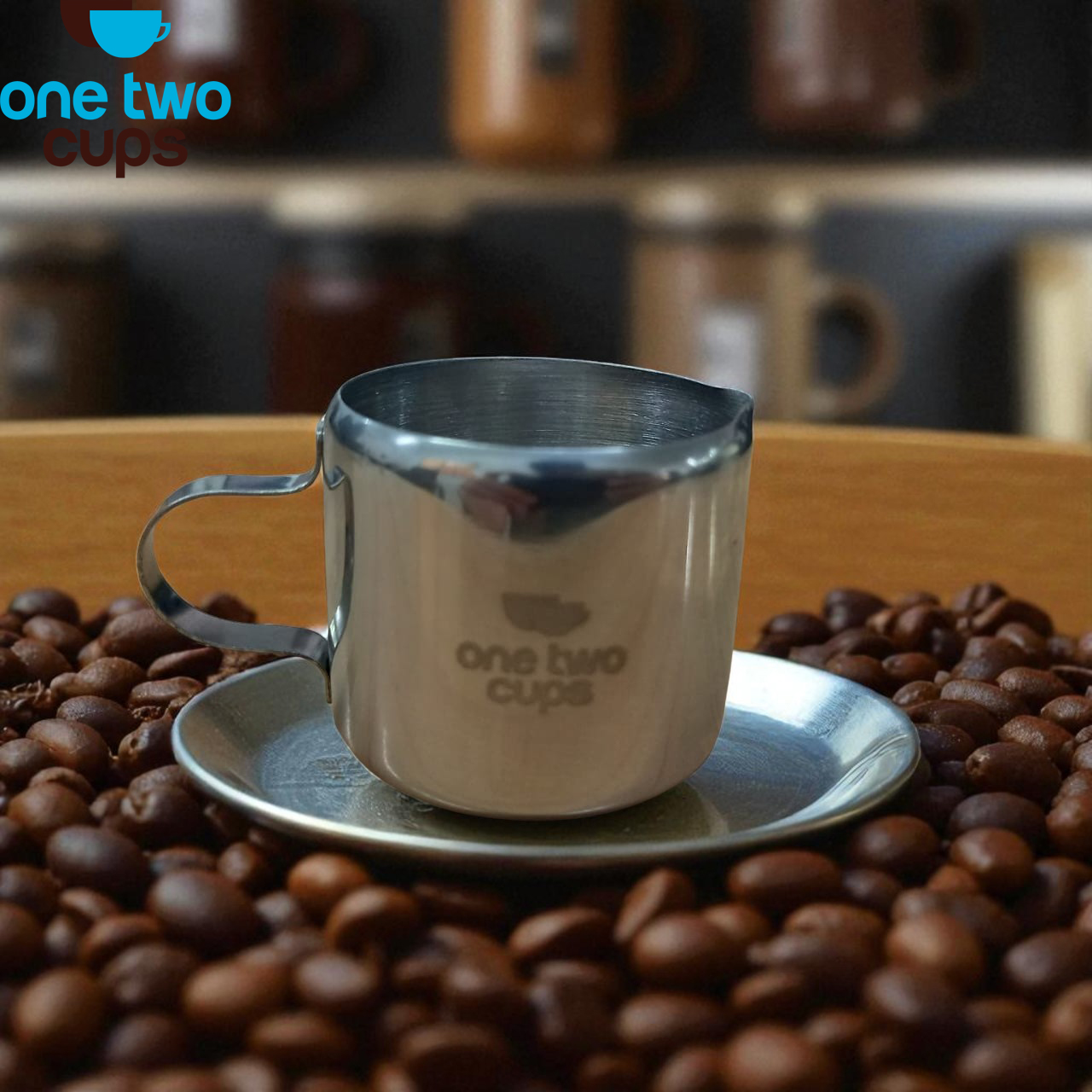 DROHOEY Gelas Milk Jug Kopi Espresso Latte Art Stainless Steel - S06HG