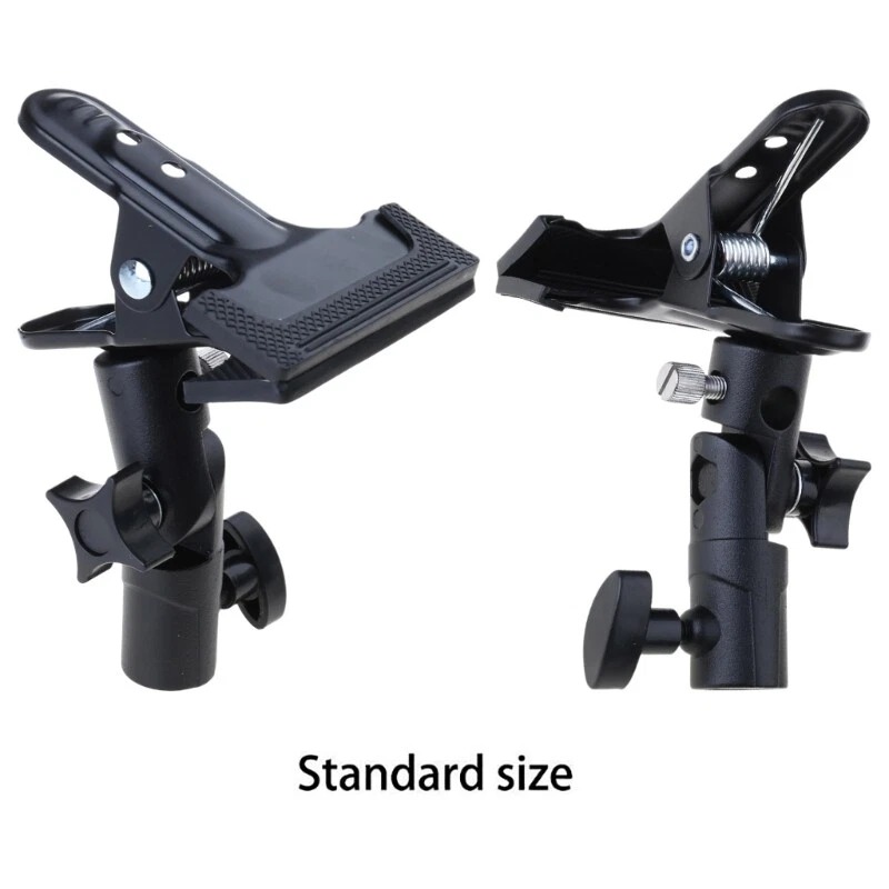 MEKING Background Reflector Disc Holder Bracket Clamp Klip Backdrop - QM3400