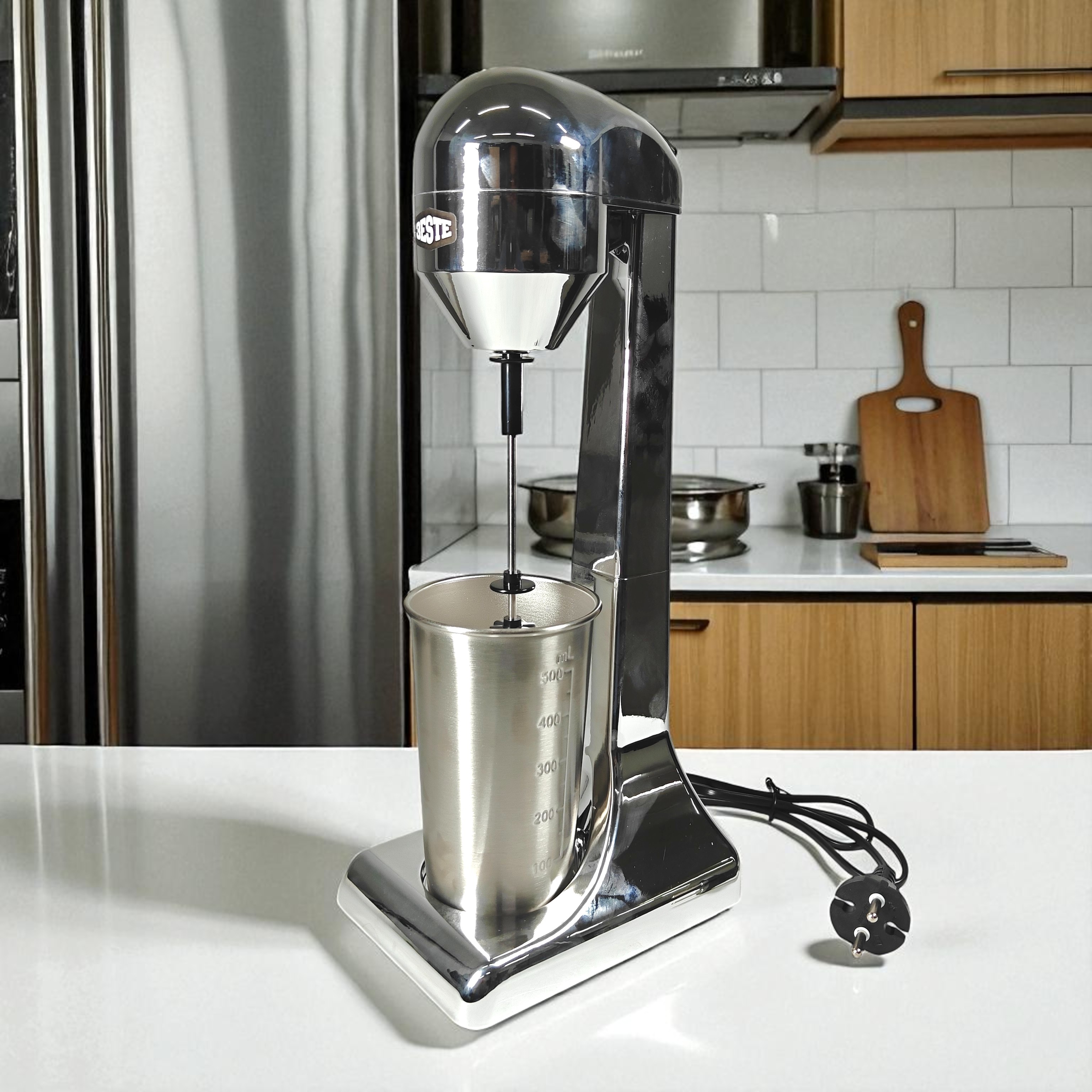 HOPING Mixer Elektrik Alat Pengaduk Pengocok Minuman Otomatis 100W - HSM-705S