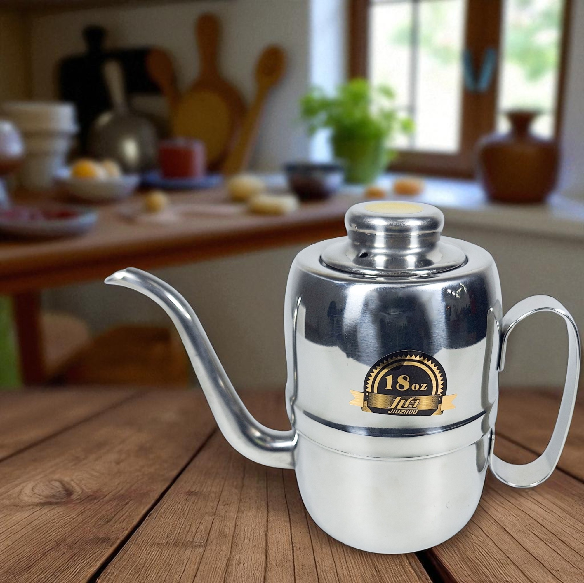 JIUZHOU Teko Minyak Serbaguna Multifunction Cooking Oil Pot - SSO14