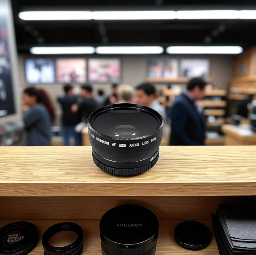 Super Wide Angle Lens 0.45X with Macro 58mm for Canon - S-DAL-0001