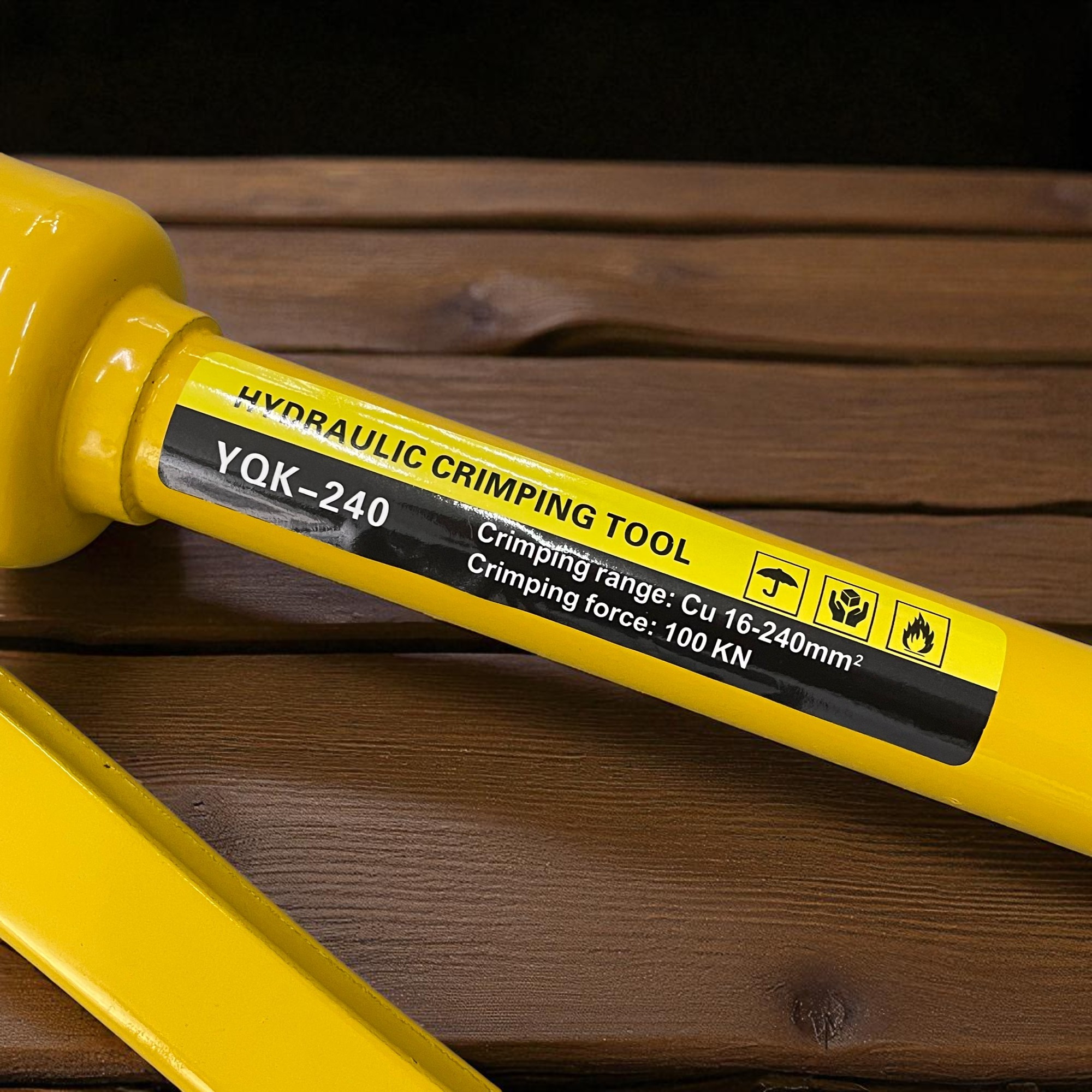 ChanYu Tang Press Skun Hidrolik Crimping Pliers Tool - YQK-240
