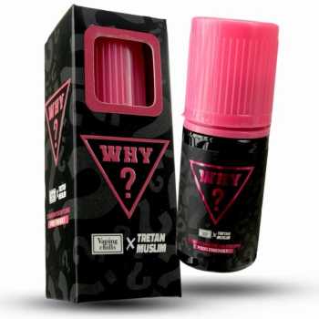 Why Creamy 30ml - Pods Friendly Liquid by Tretan x VapingChill