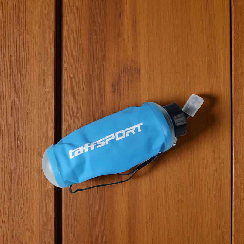 TaffSPORT Botol Minum Soft Flask Foldable Sport Water TPU 500ml - TFB-50