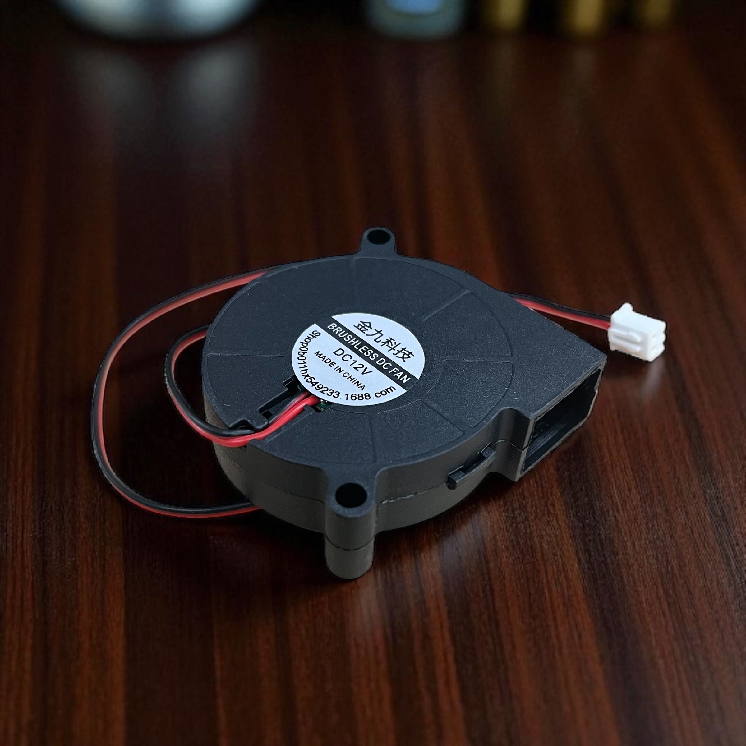 XINBINMING Kipas Printer 3D Cooling Fan Blower Oil 5500 RPM 12V - 5051