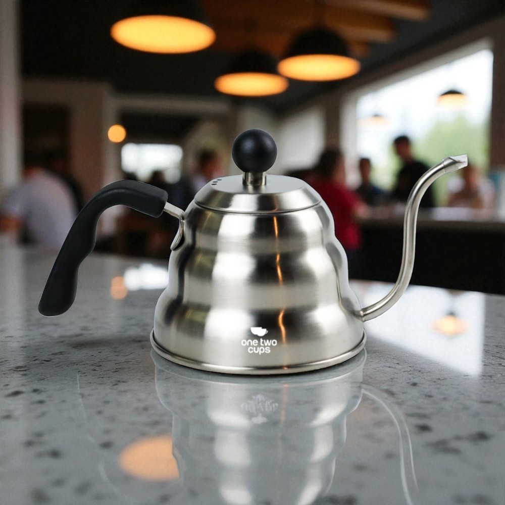 One Two Cups Coffee Maker Pot Drip Kettle Teko Barista 960ml - V60
