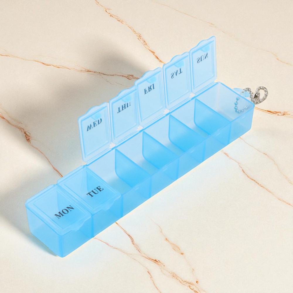 Kotak Obat 7 Day Medicine Tablet Storage - MS01