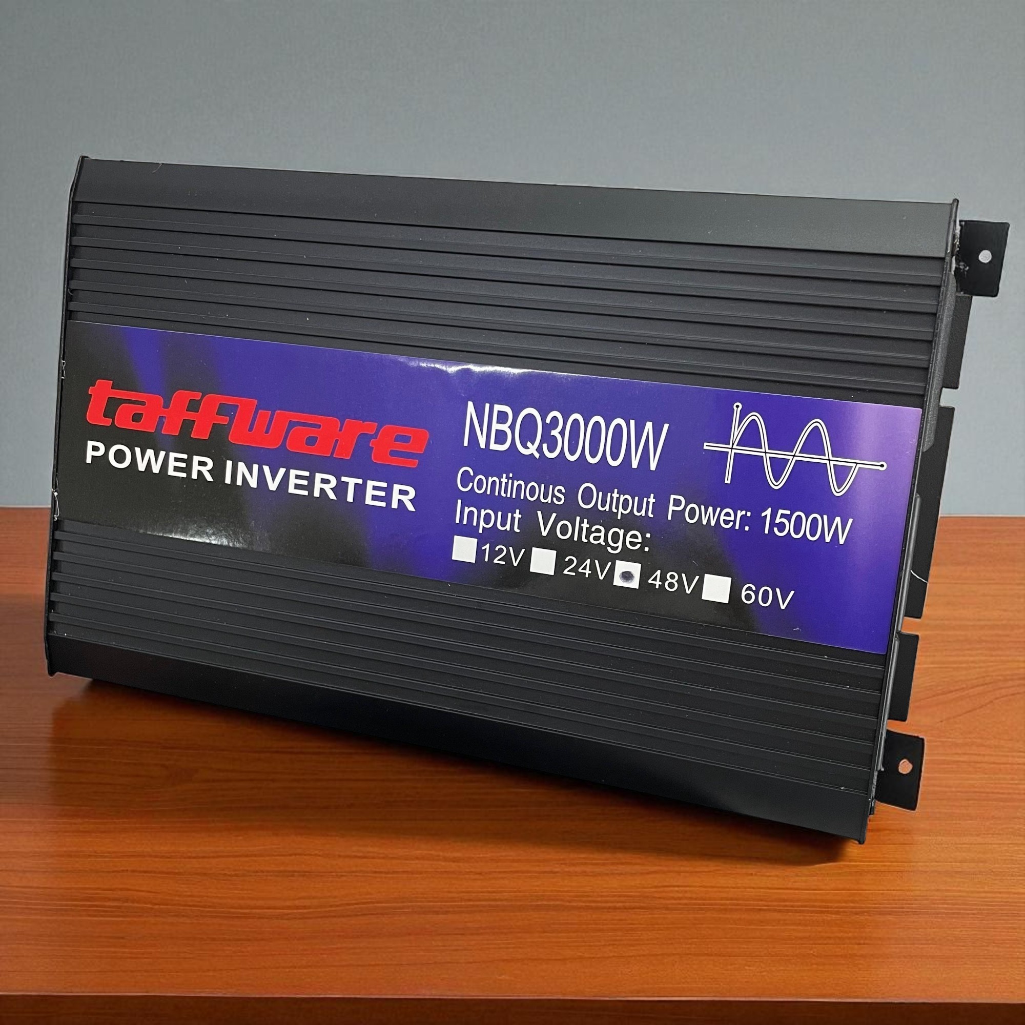 Taffware Power Inverter Mobil Pure Sine Wave DC 48V to AC 220V 3000W - NBQ3000W