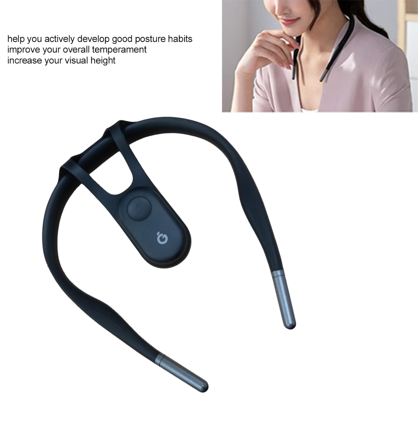 Hipee Smart Posture Corrector Terapi Koreksi Punggung - P1