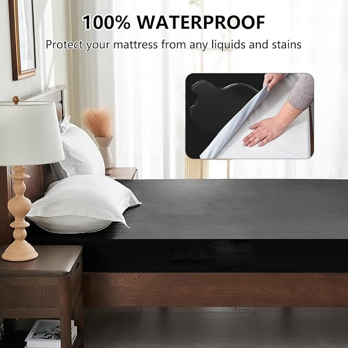 HILIFE Sprei Polos Waterproof Bed Sheet Round Band Non Slip - HL1