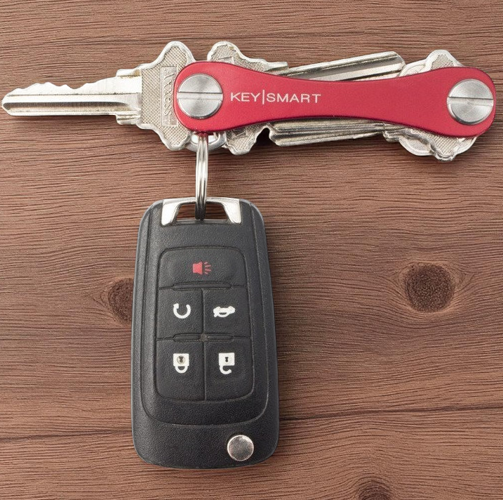Keysmart Swiss Army Style Keychain Organizer and Holders Size L