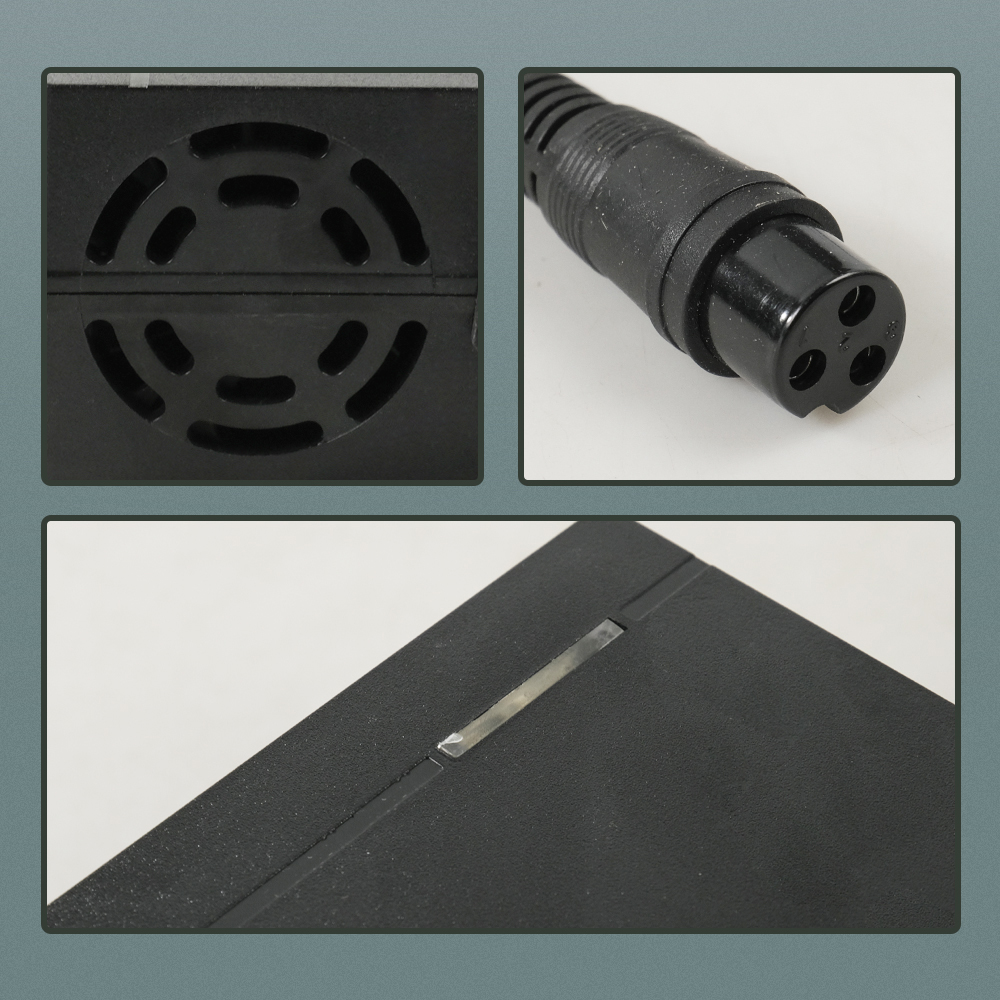 JNENCONN Adaptor Charger Baterai Skuter Sepeda Listrik 54.6V 3A - 48V3