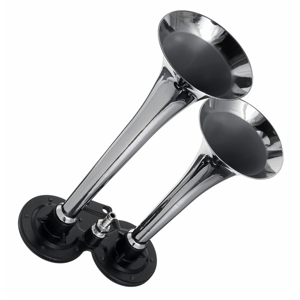 HEYVO Klakson Trompet Mobil Dual Air Horn 150dB 12V - LD201