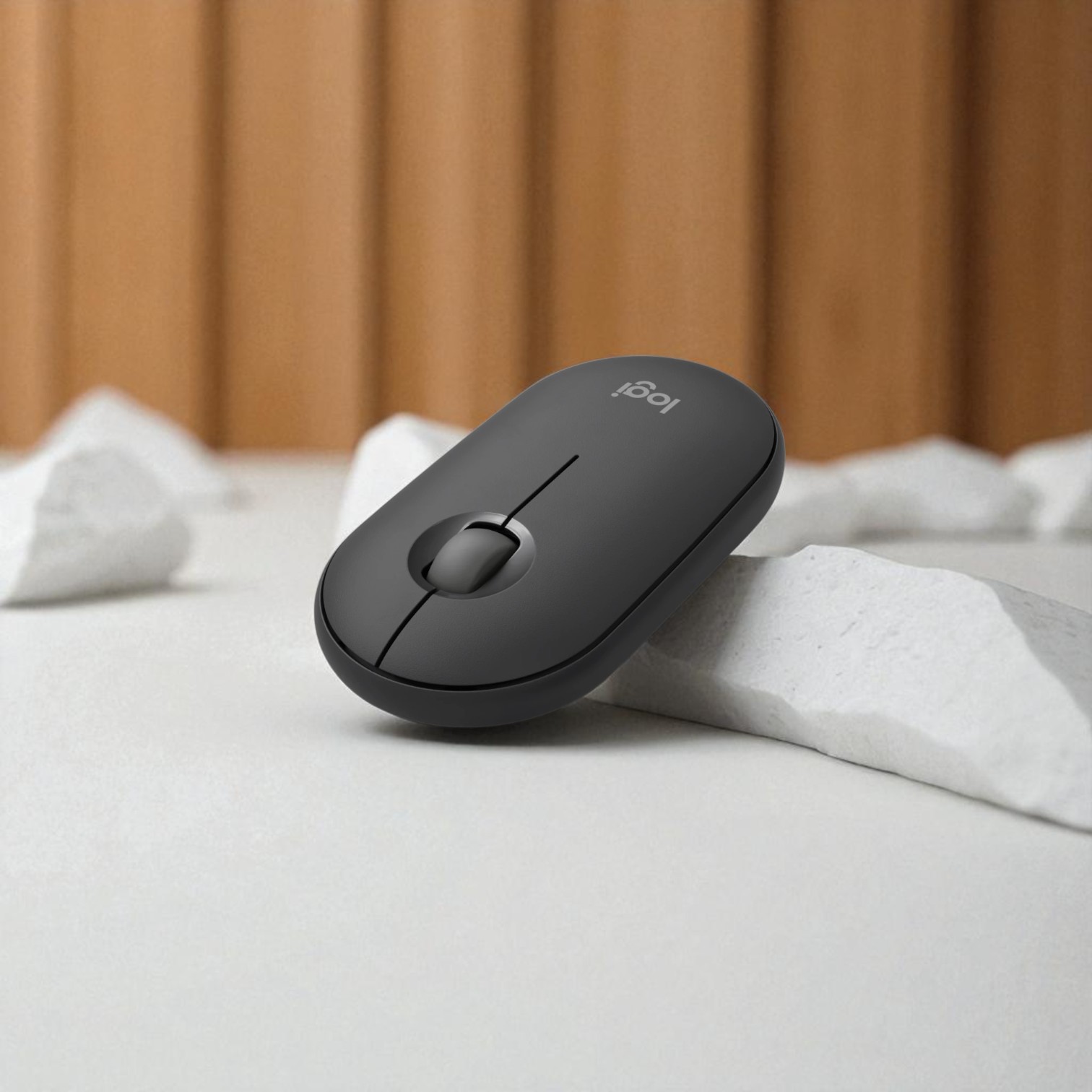 Logitech Mouse Bluetooth Wireless Optical Silent Touch 3 Key 4000DPI - M350s