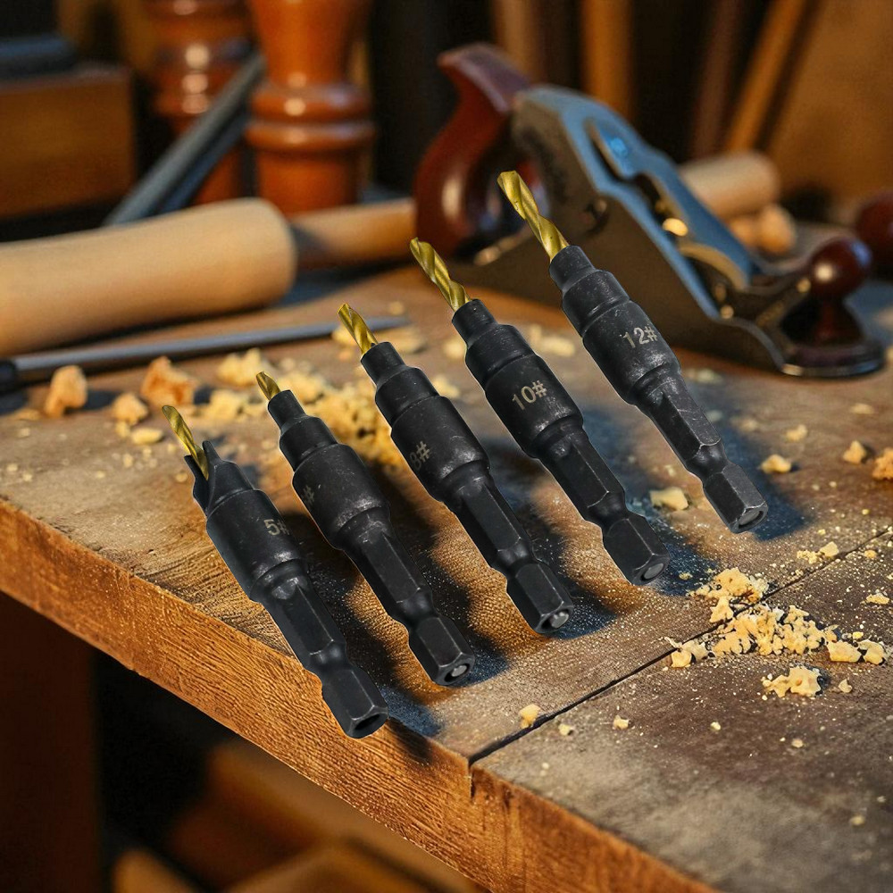 Taffware Vastar Mata Bor Drill Bit HSS 1.98-3.56mm 5 PCS - SV-VDB26