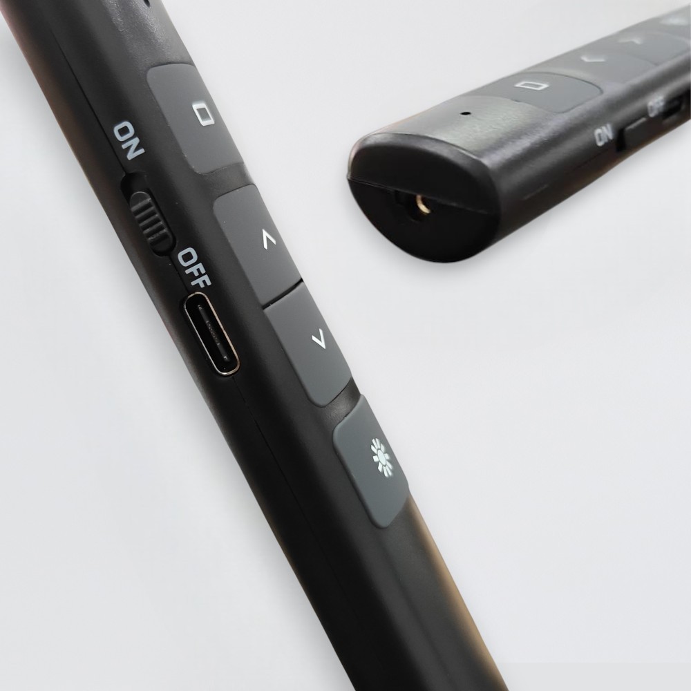 Taffware Laser Pointer Presentasi Pen Remote Wireless 200M 2.4GHz - QS-216