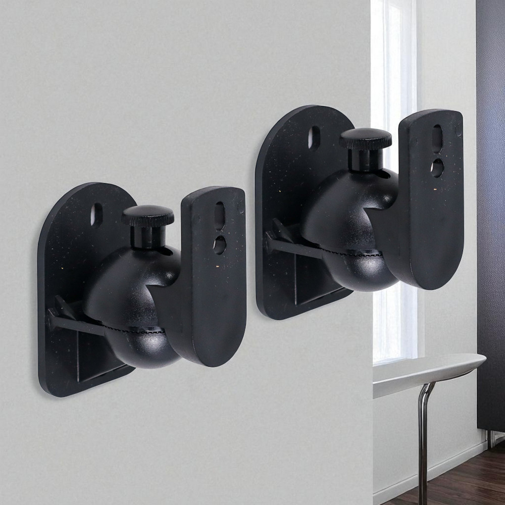 WELSBERG Bracket Universal Sound Speaker Wall Mount 1 Pair - SW-03B