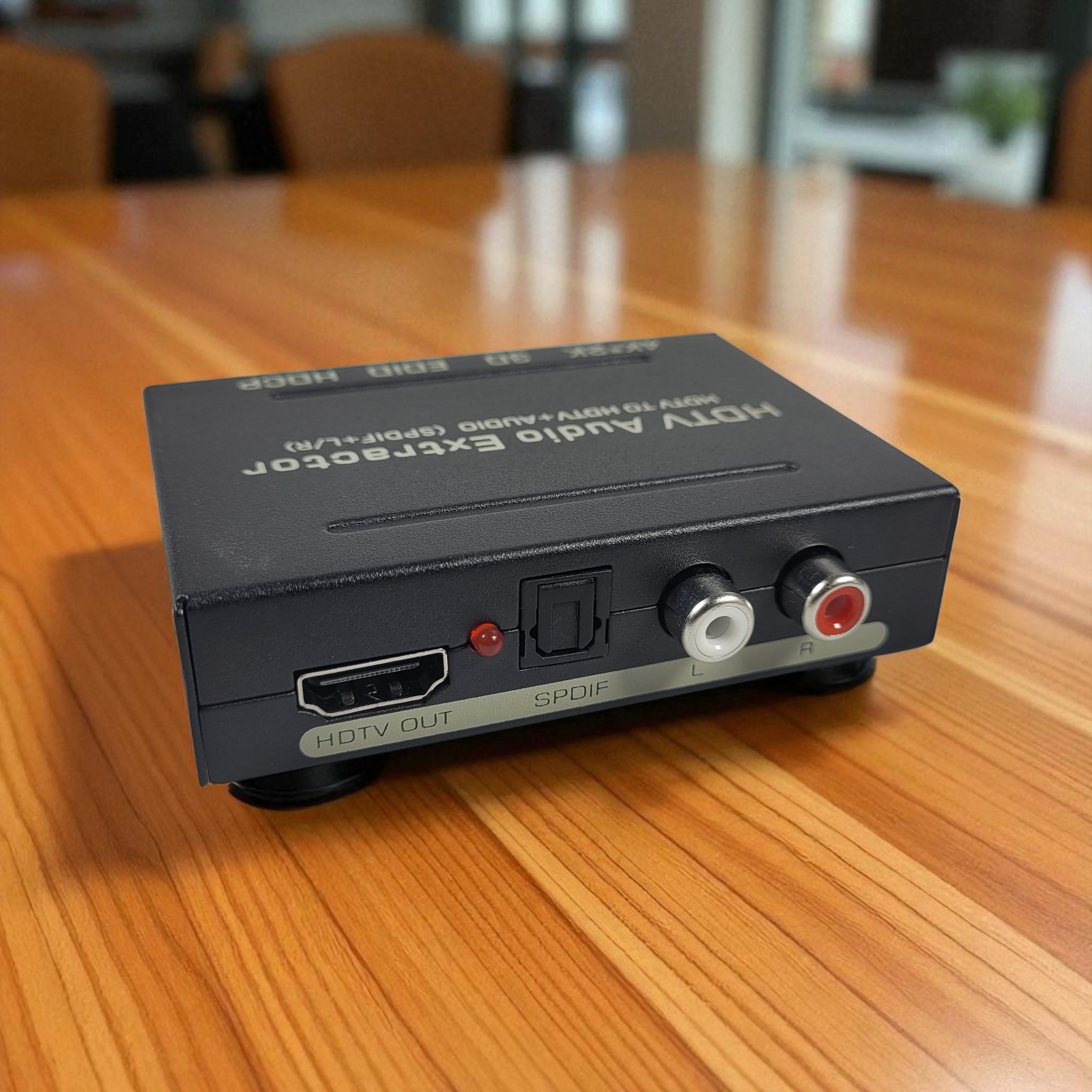 Audio Splitter 3 in 1 HDMI to HDMI Optical SPDIF RCA Converter - AY60