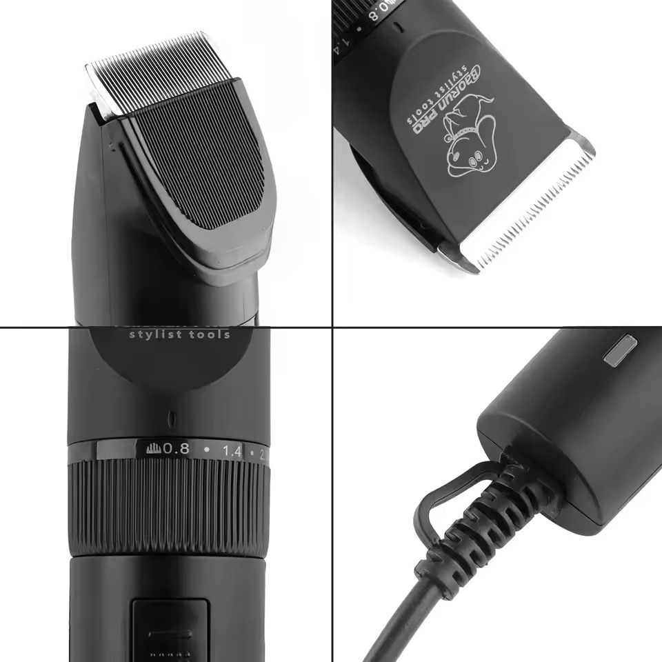BaoRun PRO Alat Cukur Bulu Binatang Electric Pet Dog Hair Clipper - S1