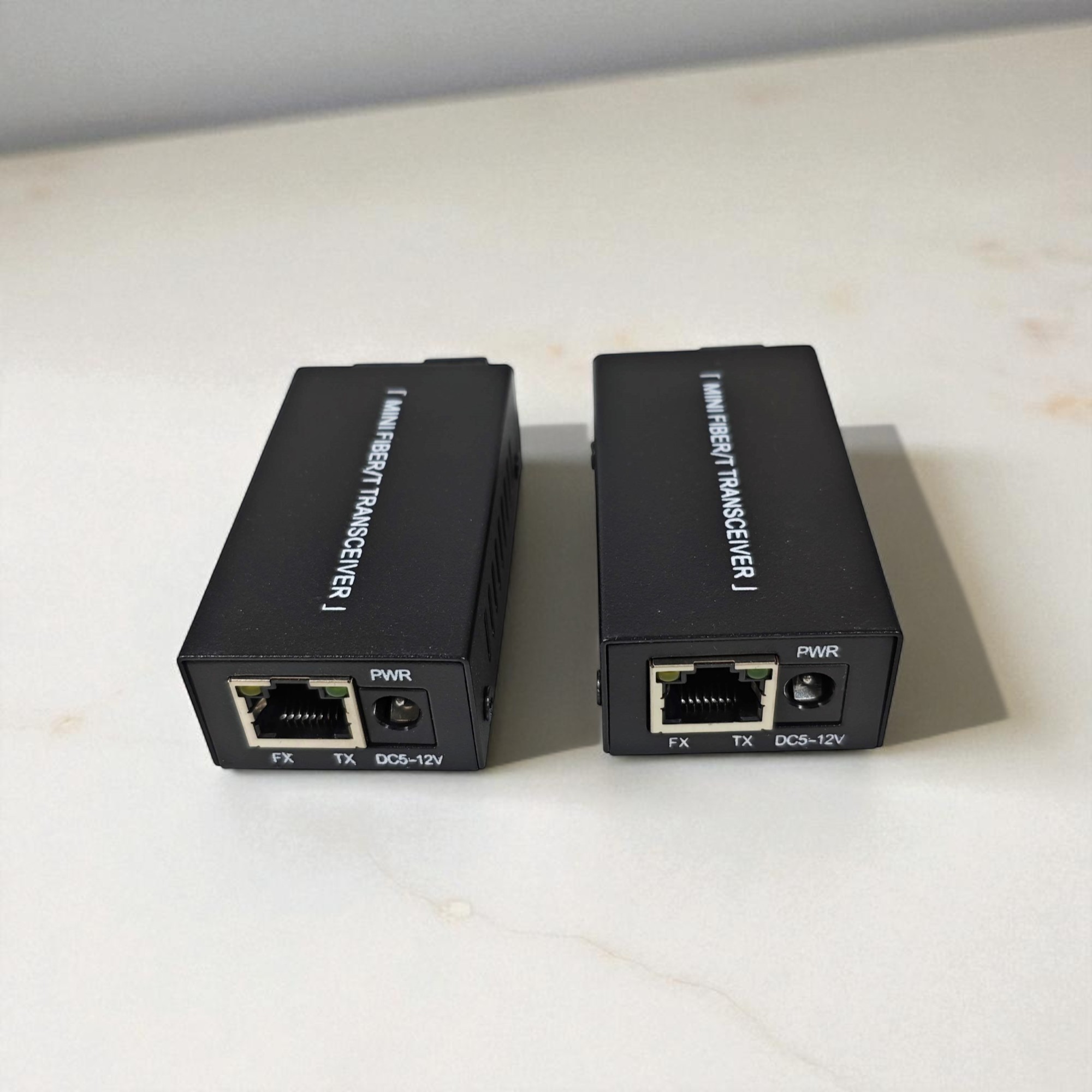 Xicom Gigabit Fiber Optical Ethernet Media Converter 1000MB/s - XC-MINI-GS