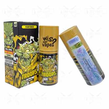 Candyman Troops X Candyman Crunch 30ml - Pods Friendly Liquid By FVS