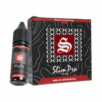 Slim Pro Tobacco 15ml - Saltnic Liquid by Review Corner