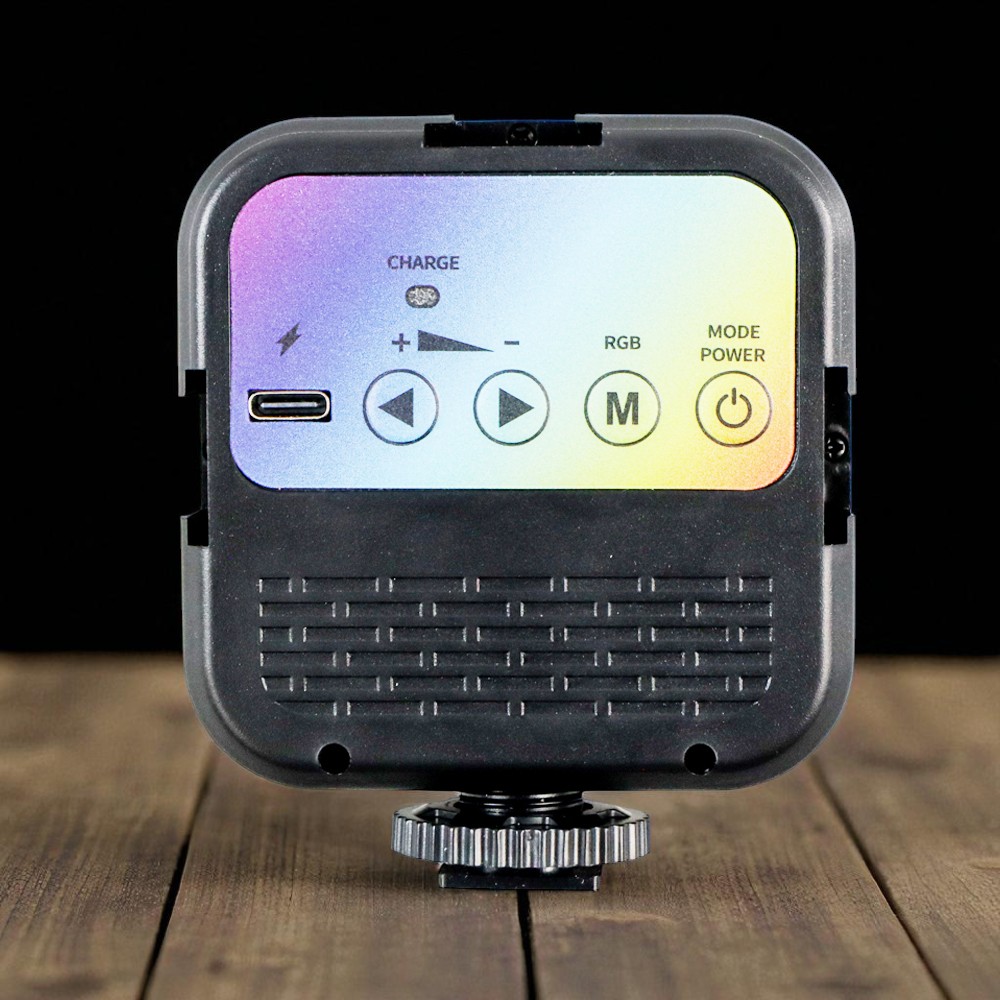 inLight Lampu Kamera Mini RGB LED Portable Photo Video Light 1200mAh - WL-R1