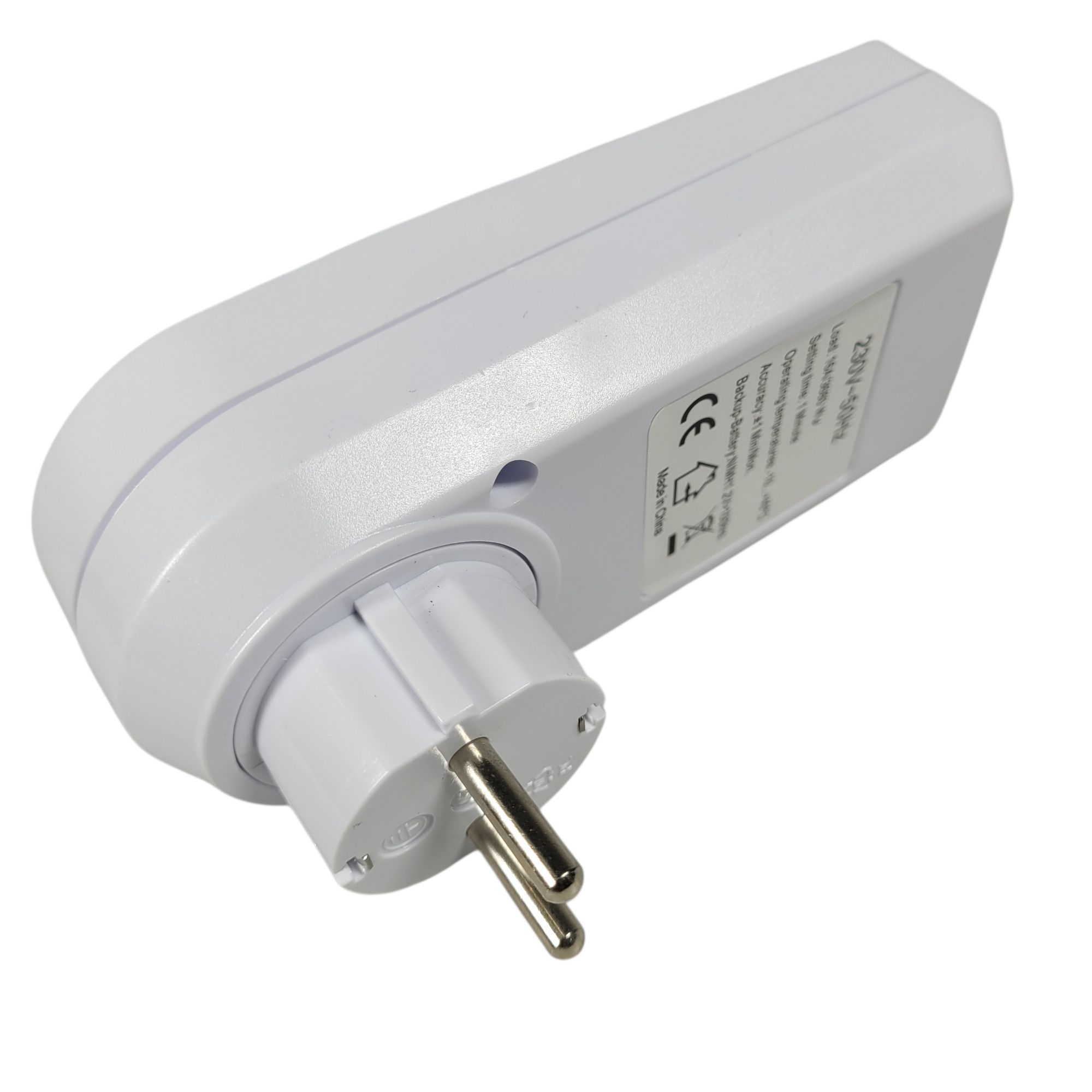 Taffware Stop Kontak Programmable Timer Switch 10 Program 230V/16A - KWE-TM02-EU