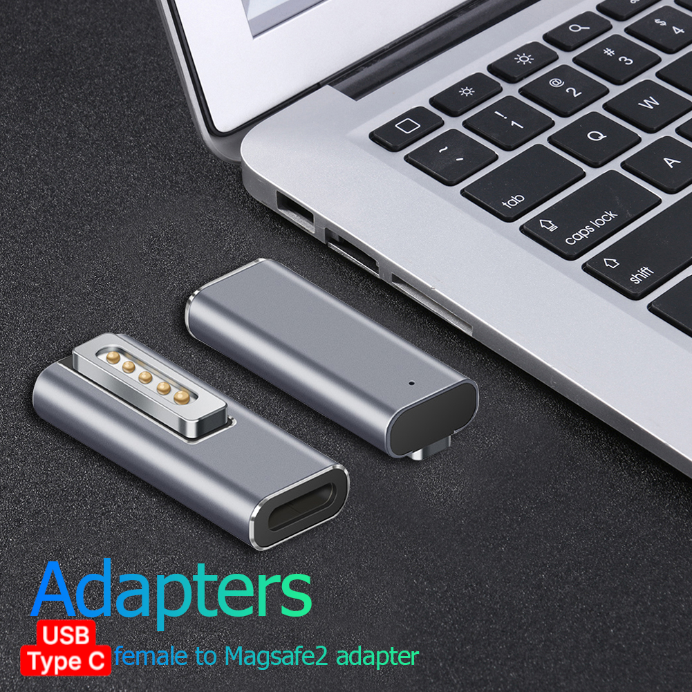 BLUELANS Adapter Type C to MagSafe 2 PD Fast Charger MacBook 5A - BL-91003