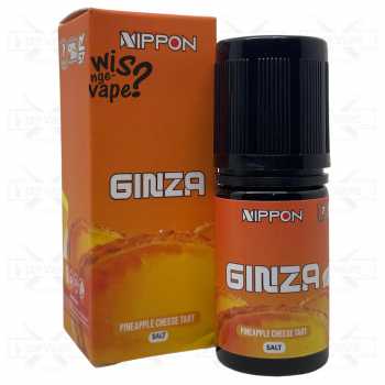 Nippon Ginza Cheese Tart 30ml - Saltnic Liquid by PAN x Hero57