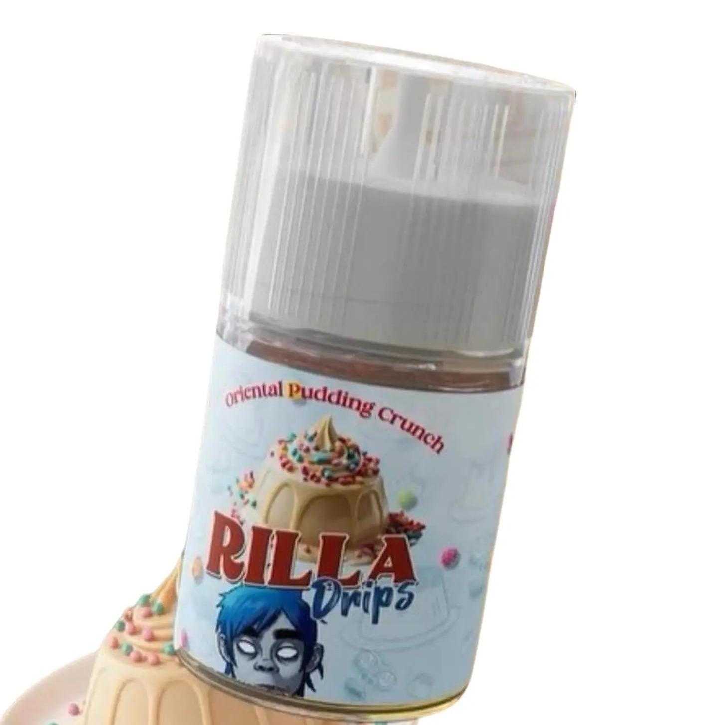 Jual Rilla Drips 60ml - Freebase Liquid by Hero57 | Jakmall.com