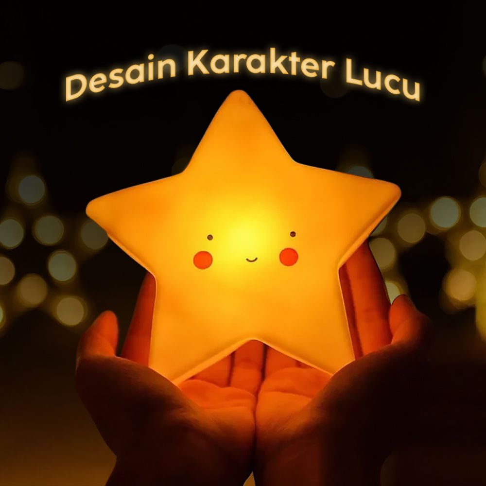 FGHGF Lampu Tidur LED Anak Karakter Lucu 1W - FGH01