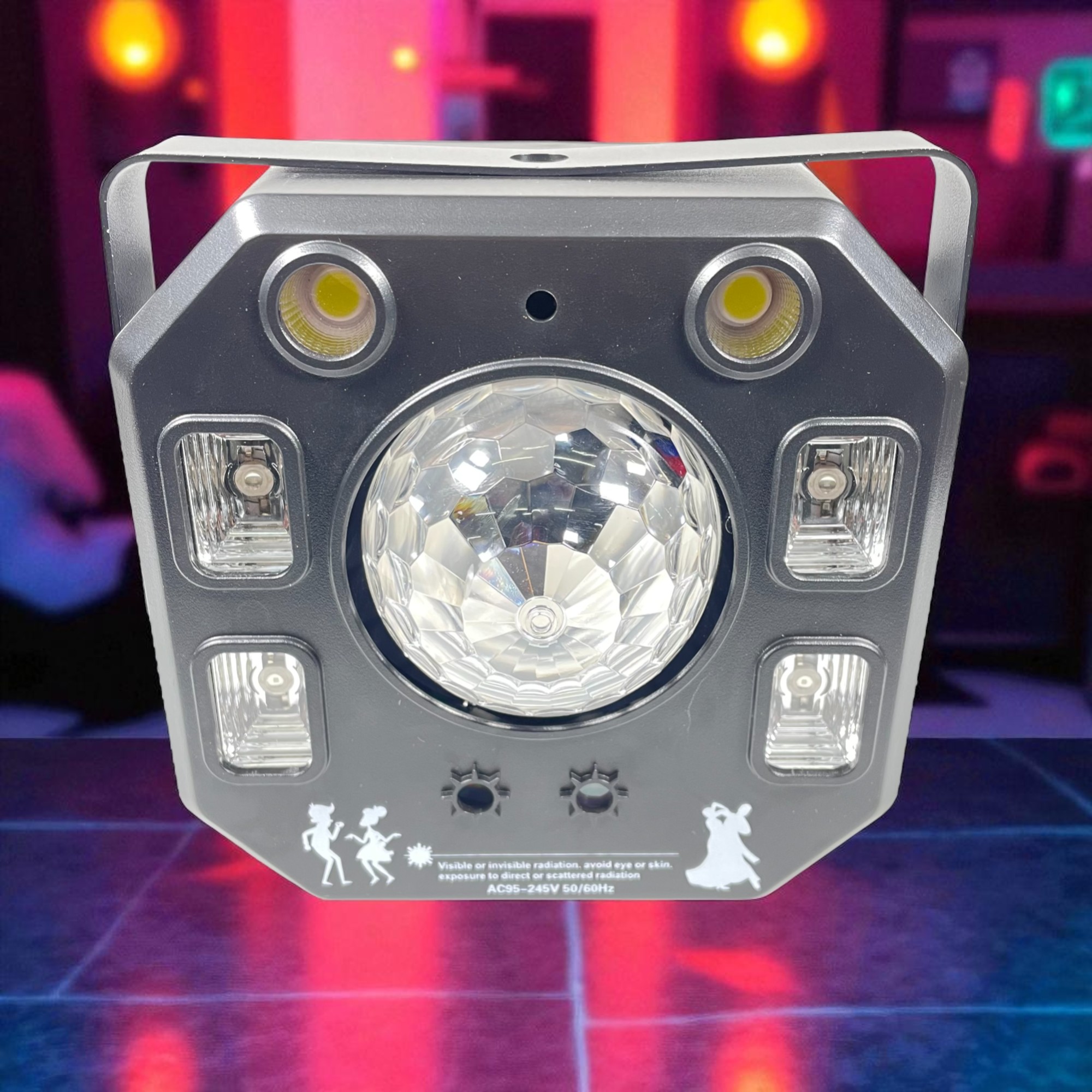 Alien Lampu Proyektor Disco Waterproof IP20 DMX 45W 245V - AL050