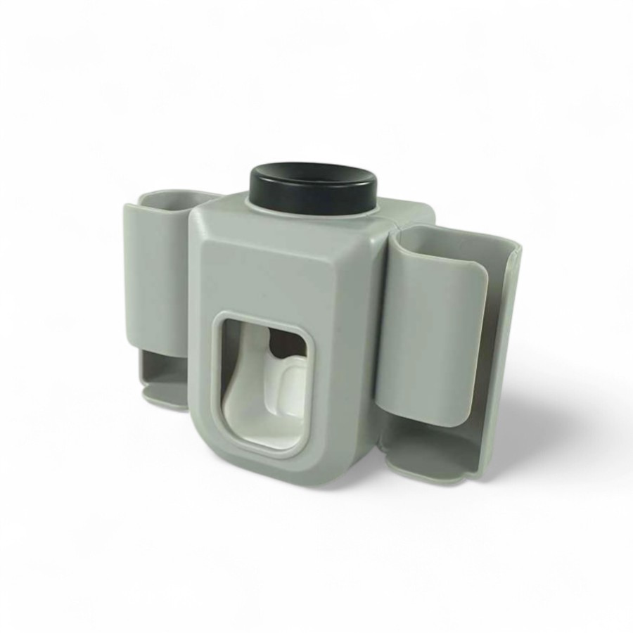 CDDM Tempat Sikat Gigi dan Dispenser Odol Pasta Gigi Toothbrush Holder - JW-7015