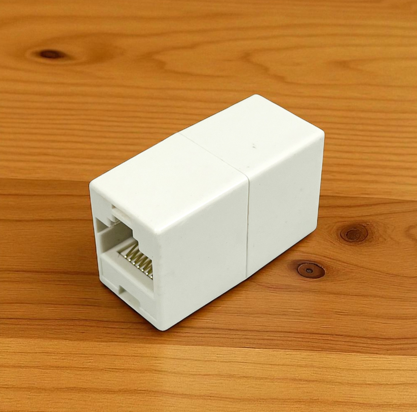 Adapter Konektor RJ45 Network Changer LAN Extension Connector