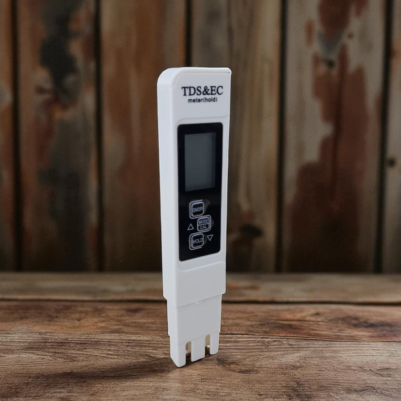 VKTECH Alat Ukur Uji TDS EC Meter Digital Air Minum Akuarium - E-1