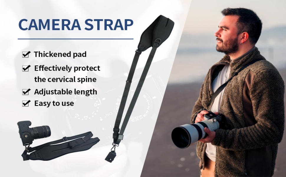 CADeN Sling Strap kamera Quick Release - SL-BK-3