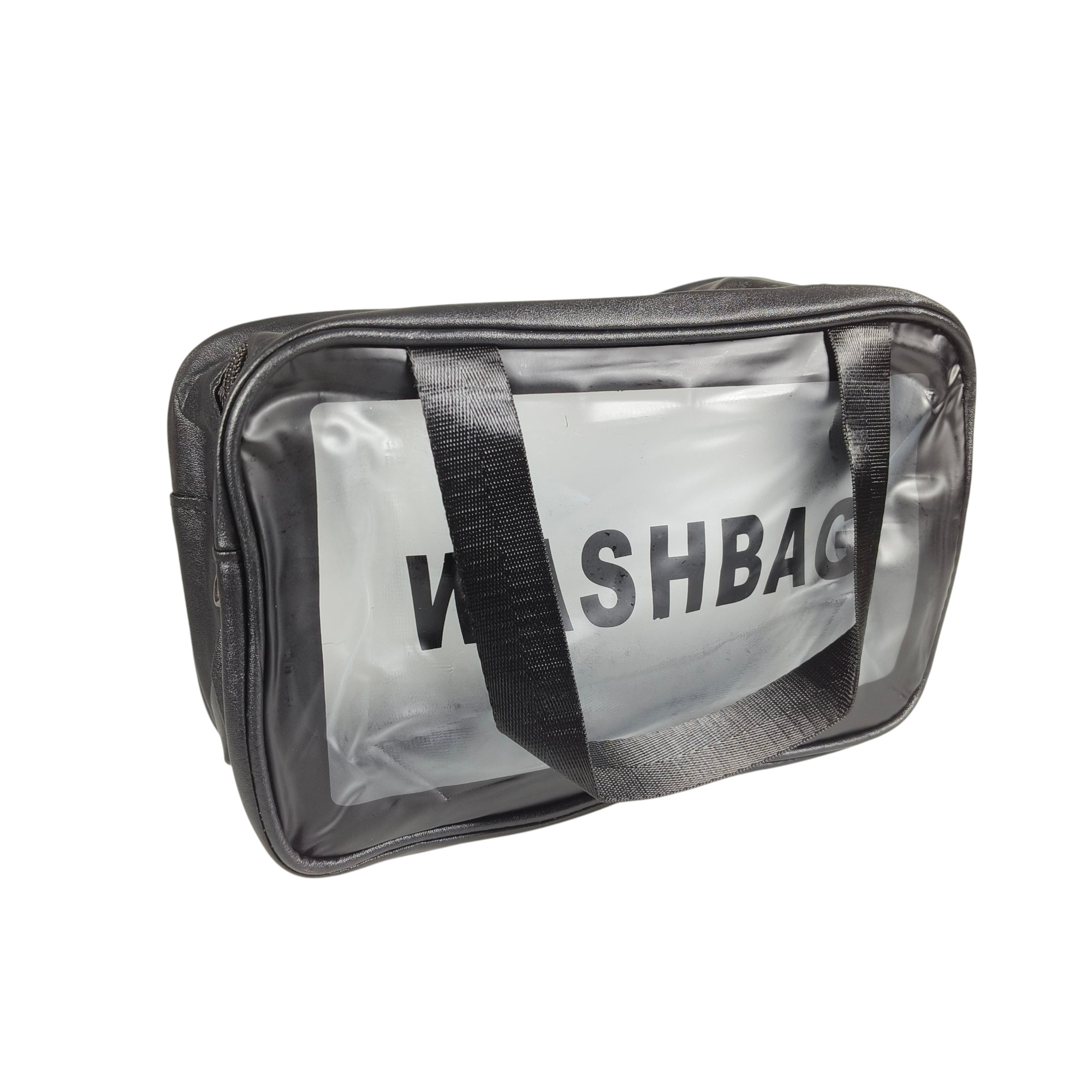 WASHBAG Tas Kosmetik Alat Make Up Portable Pouch Korean PVC Size M - B411