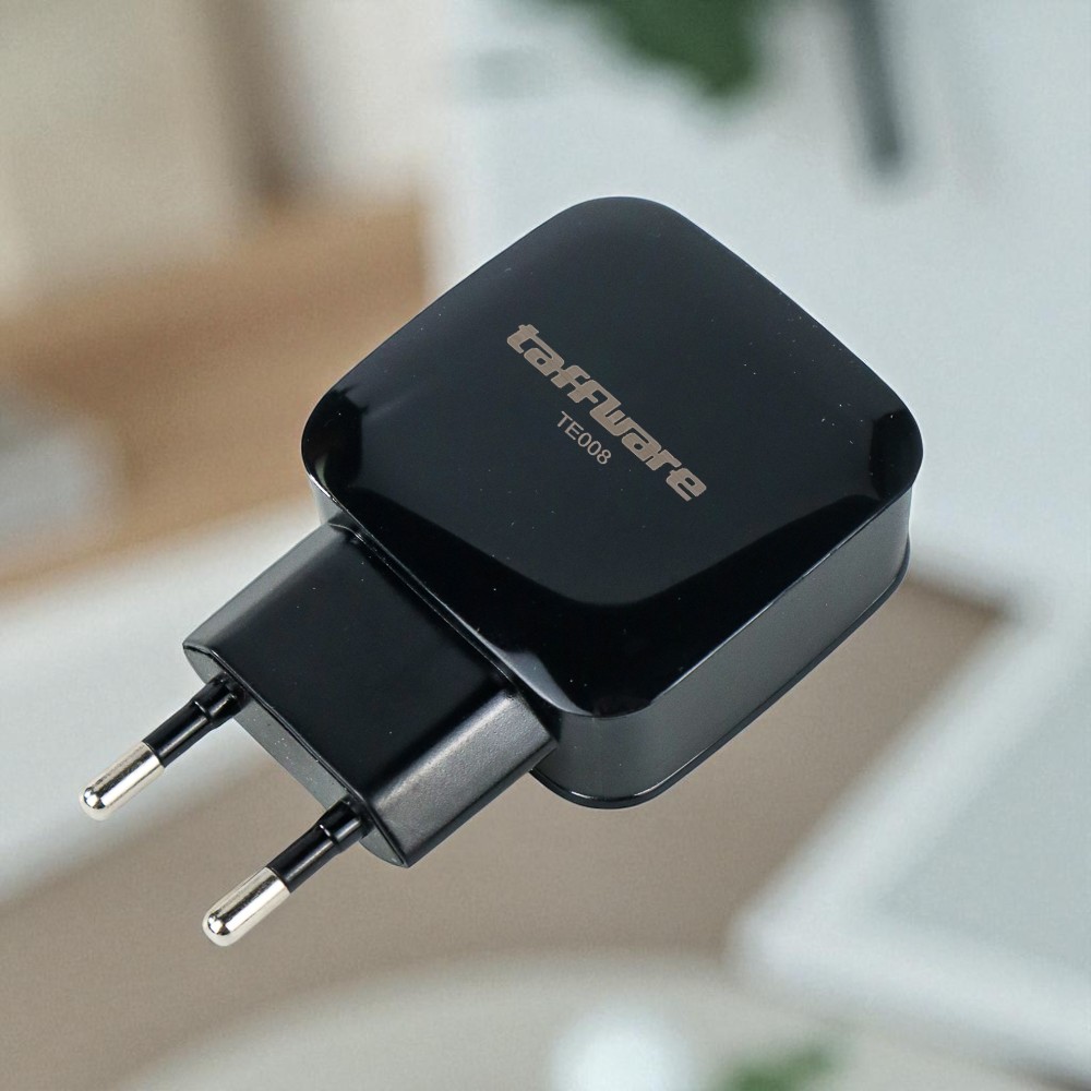 Taffware Wall Charger USB 1 Port Quick Charge 3.0 3A - TE008