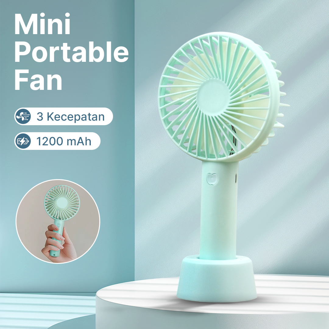 LivingSmart Kipas Angin Genggam Portable Handheld Mini Fan USB - SS-2