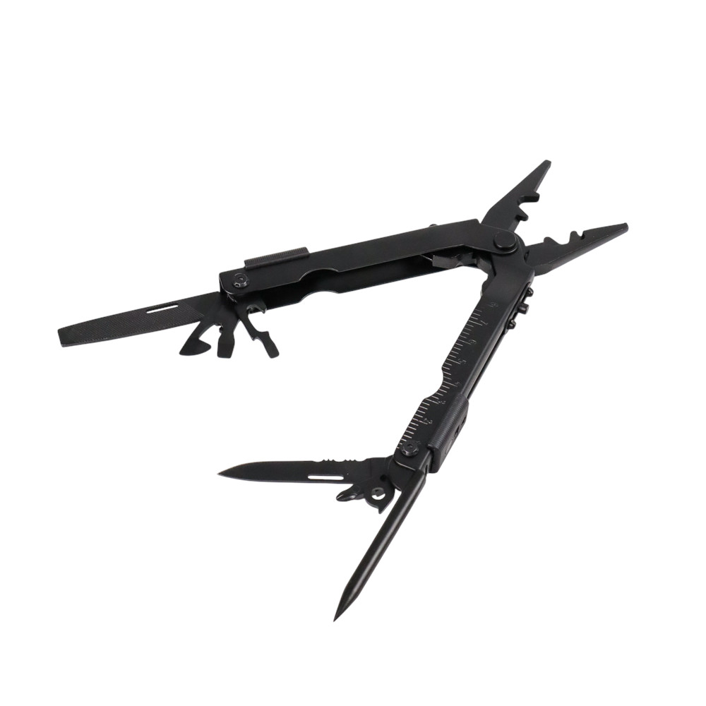 Tang Multifungsi EDC 11in1 Tool Stainless Steel with Lock System - MPA01